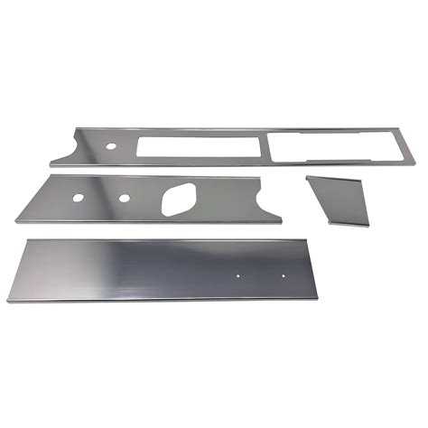 metal dash cover fabrication|aluminum dash trim kits.